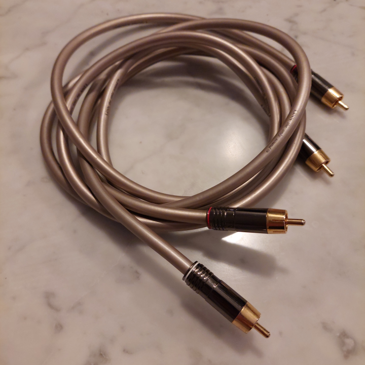 Linn silver interconnect signalkabel