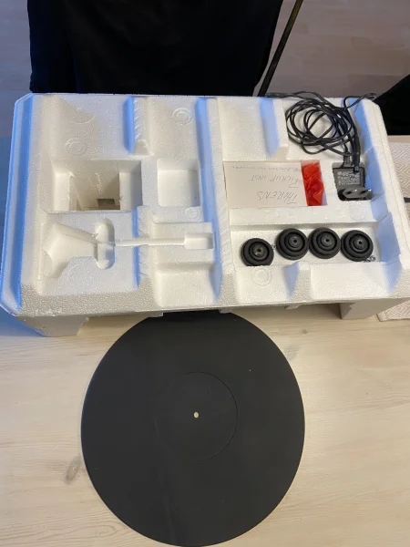 Thorens 166 MK V Thorens 166 MK V - Bild 4 av 5