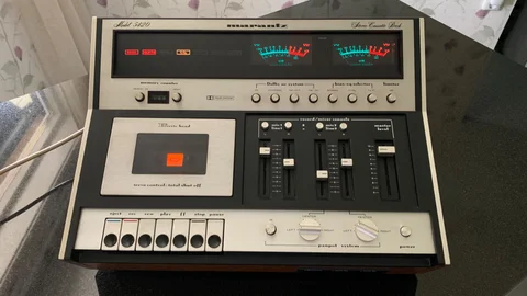 Marantz 5420 Kasettbandspelare Vintage