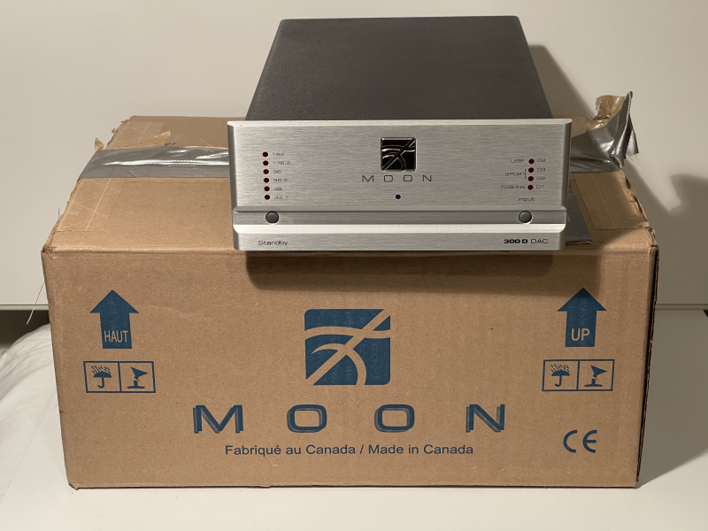 MOON 300D DAC - Bild 5 av 5