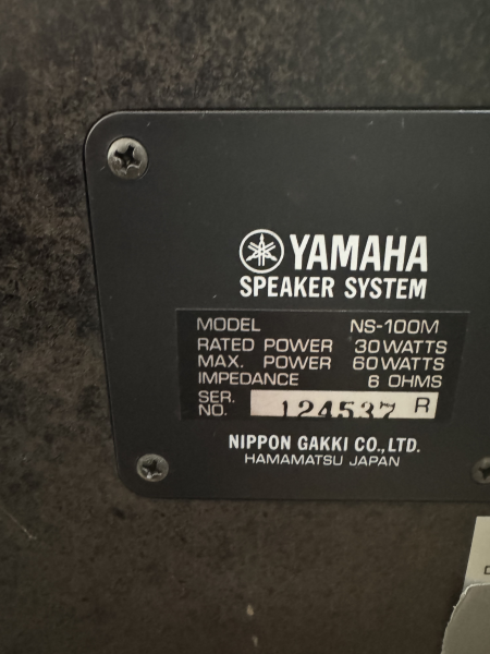Steriopaket (alternativt försäljning enskilda apparater), Yamaha preamplifier CX-1, amplifier MX-50, Steriopaket (alternativt försäljning enskilda apparater), Yamaha preamplifier CX-1, amplifier MX-50, - Bild 4 av 7