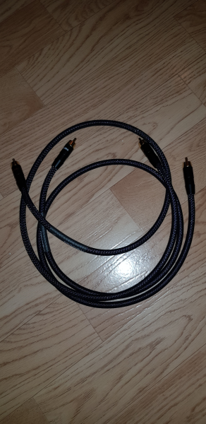 Melodika Brown Sugar högtalarkabel + RCA - Bild 4 av 5