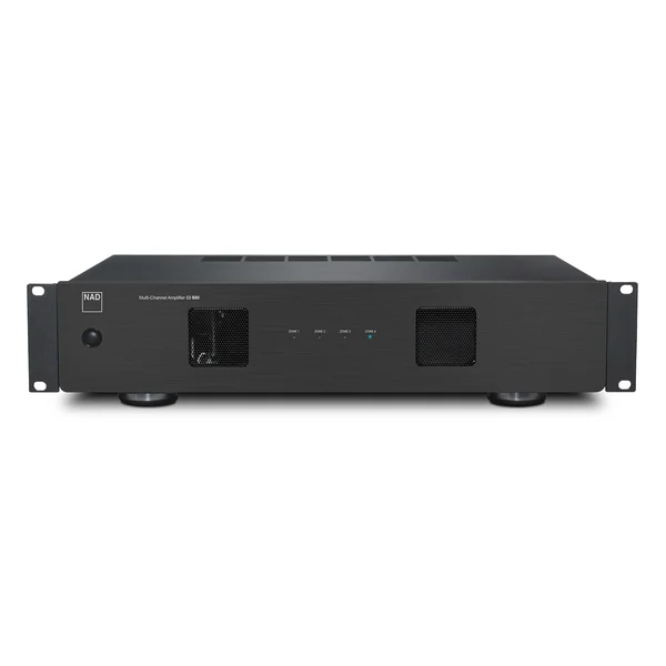 NAD CI 980 multi-channel f&ouml;rst&auml;rkare svart - Bild 1 av 8