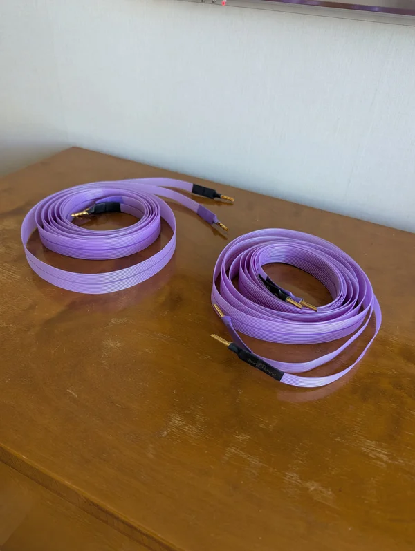 Nordost Purple Flair h&ouml;gtalarkabel 4.3m - Bild 2 av 6