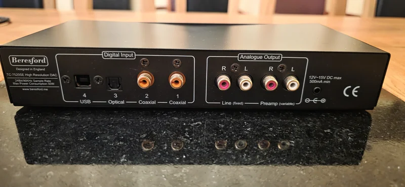 F&ouml;rsteg, DAC, H&ouml;rlursf&ouml;rst&auml;rkare - Beresford Caiman - Bild 2 av 2