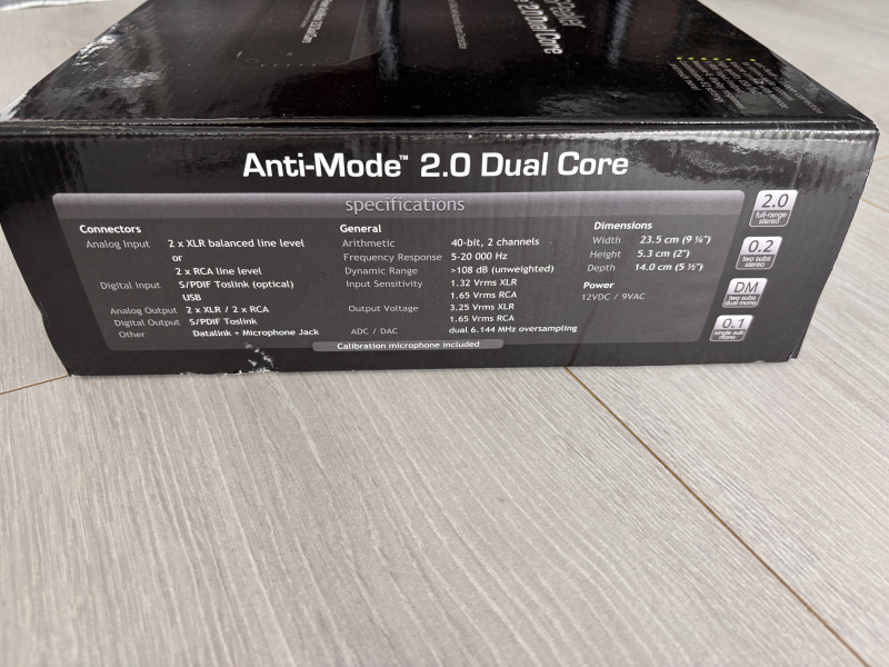 DSPeaker Anti-Mode 2.0 Dual Core DSPeaker Anti-Mode 2.0 Dual Core - Bild 4 av 5