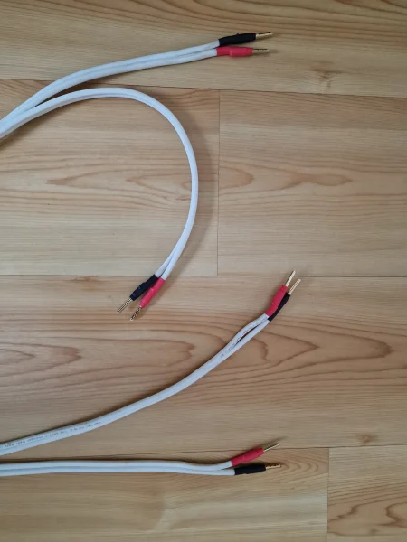 Van den Hul MC the Arctic h&ouml;gtalarkabel - Bild 2 av 3