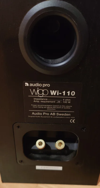 Audio Pro Wigo Wi-110 - Bild 2 av 7