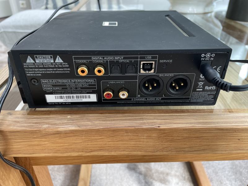 Komplett NAD-paket – legendarisk 3020i + högklassig D 1050 USB DAC Komplett NAD-paket – legendarisk 3020i + högklassig D 1050 USB DAC - Bild 6 av 7