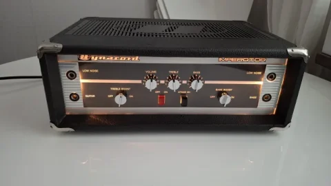 DYACORD IMPERATOR  Vintage Gitarr R&ouml;rf&ouml;rst&auml;rkare