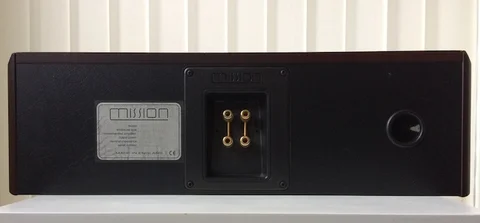 MISSION - 75C Center Speaker (Hembio) Made In UK