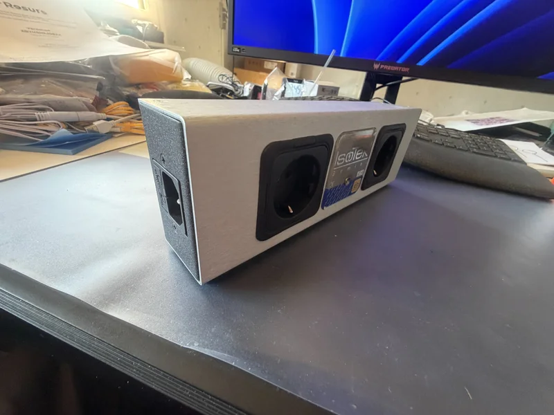 ISOTEK GEMINI EV03 N&auml;t filter - Kuva 2 / 2