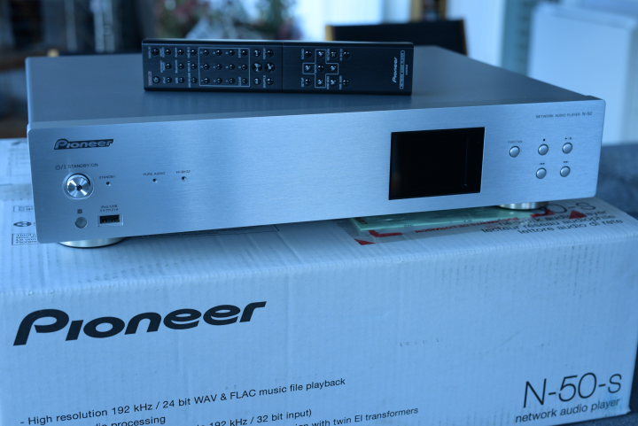 Pioneer N-50-s