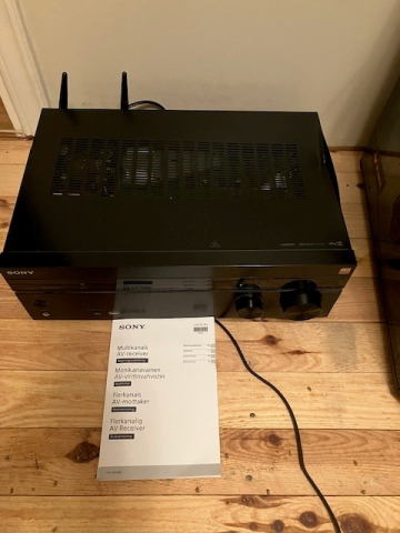 Sony Flerkanalig AV Receiver 