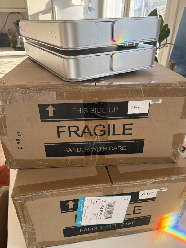 SILENT ANGEL Bonn NX + Genesis GX (switch + clock) - Bild 3 av 5