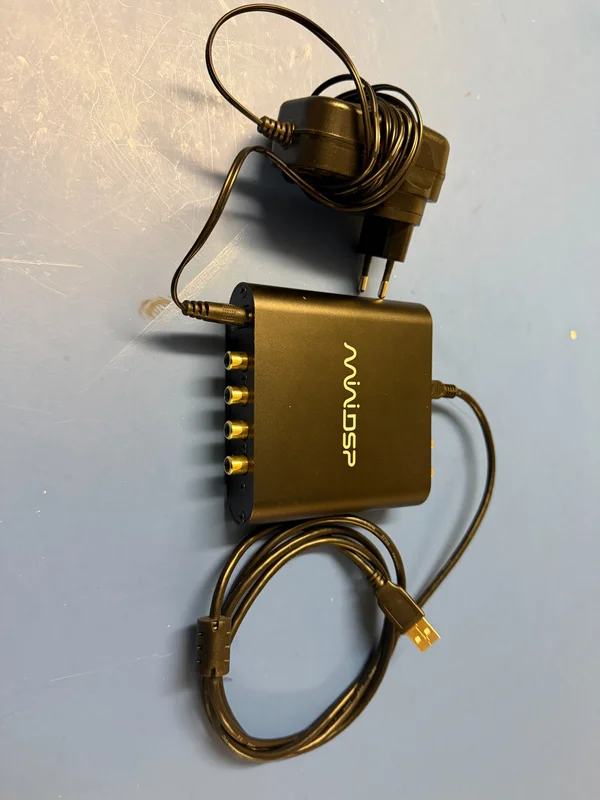 MiniDSP DDRC-24 - Bild 1 av 2