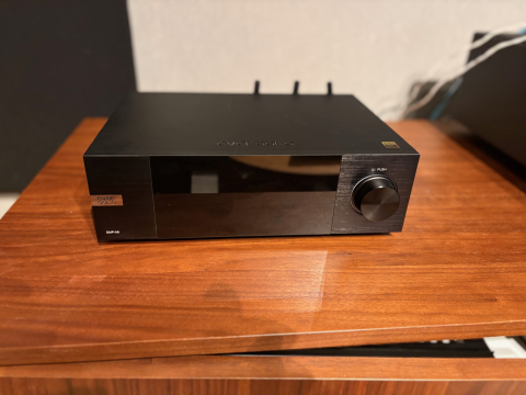 Eversolo DMP-A6 med Linjär nätdel (psu)