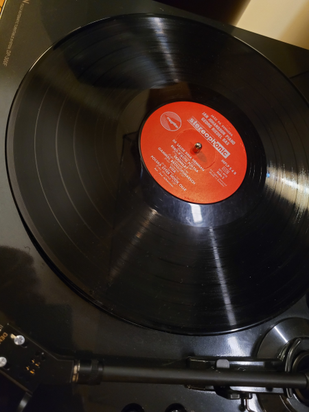 Vinylspelare Denon DP-300F - Bild 5 av 6