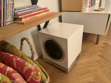 Bowers & Wilkins DB3D - Den sista subwoofern du köper!