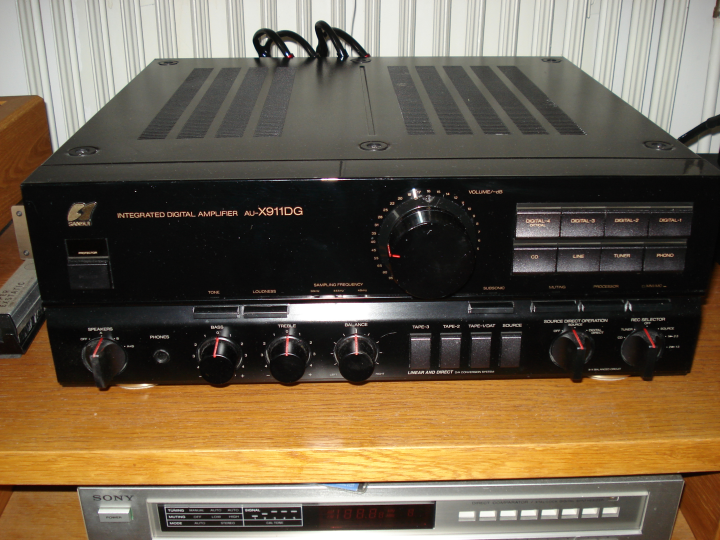 Sansui AU-X911DG Bytes/säljes