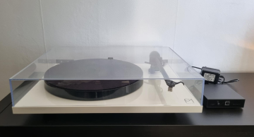 Rega Planar 1 med Rega Fono Mini A2D mkII (RIAA)