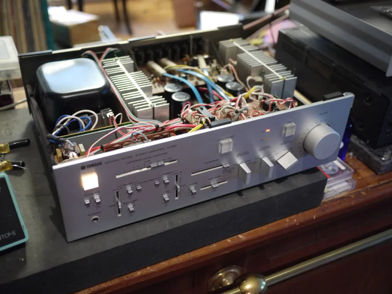 Yamaha A-960 / 2x Phono / MM&MC - Bild 8 av 8