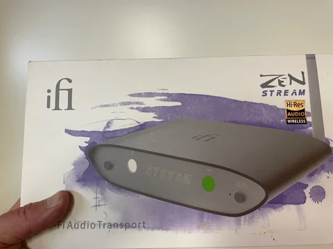 Ifi ZEN streamer.