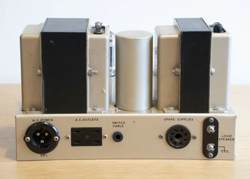 Leak TL12 Plus Monophonic Valve Power Amplifier - Bild 3 av 5