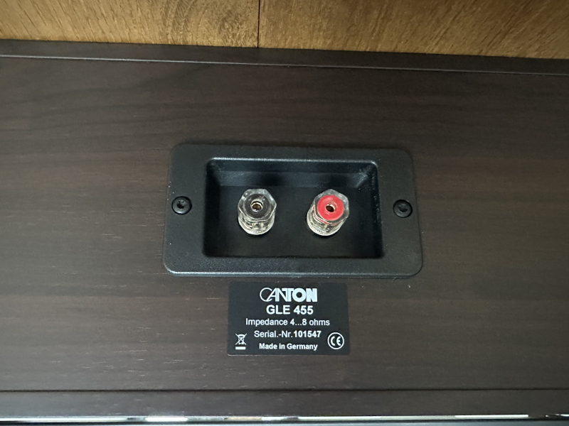 Paket Canton GLE 403, Canton GLE 455, Canton AS 85 SC - Bild 10 av 11