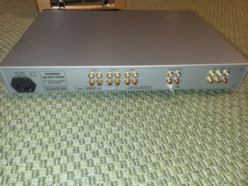 Audiolab 8000Q klass A Audiolab 8000Q klass A - Bild 3 av 4