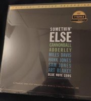 Somethin&#39; Else Blue Note 1595 MoFi Original Master Recording