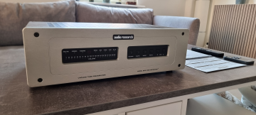 Audio Research SP16 med Phono.