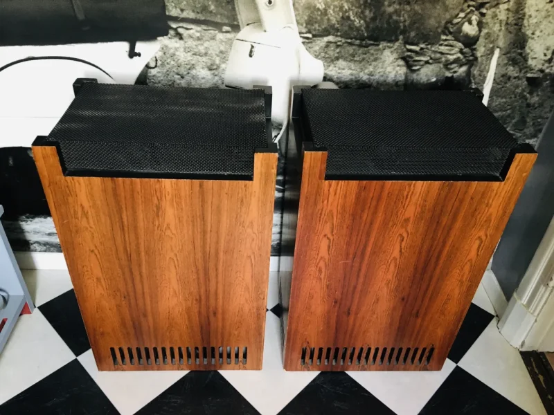 Tidiga Sonab H&ouml;gtalare med Philips Alnico 9710 AM/01 800 Ohm - Bild 1 av 14