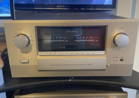 Accuphase E-800 demo-ex