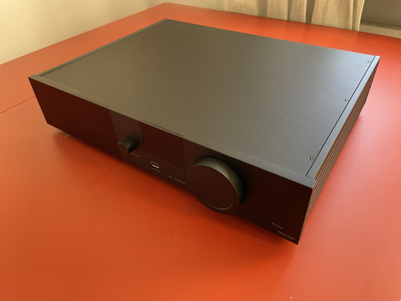 Lyngdorf TDAI-3400 med analog- och HDMI-modul säljes - Bild 3 av 3