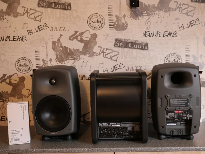 Genelec 8350A + 7350A + GLM - Bild 5 av 7