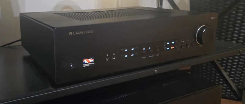 Cambridge cxa80 2-kanal med streamer bytes - Image 2 of 4
