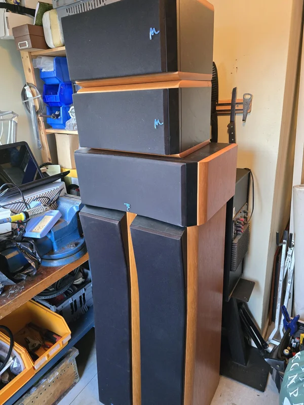 Focal Electra 926, 906 och cc 900 - Bild 3 av 4