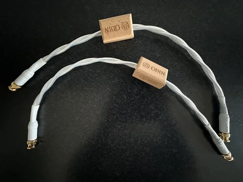 Digitalkablar, 0,5 m, 75 ohm