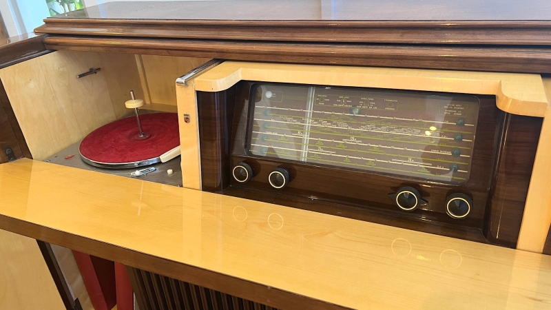 Philips Audiomöbel - Vintage - Bild 3 av 3