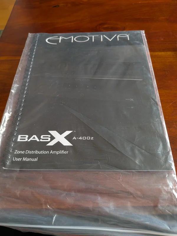 Emotiva BasX A-400z - Bild 6 av 6