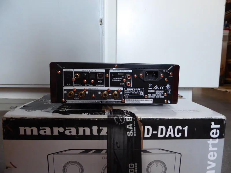 Marantz HD-DAC1 Marantz HD-DAC1 - Bild 2 av 4