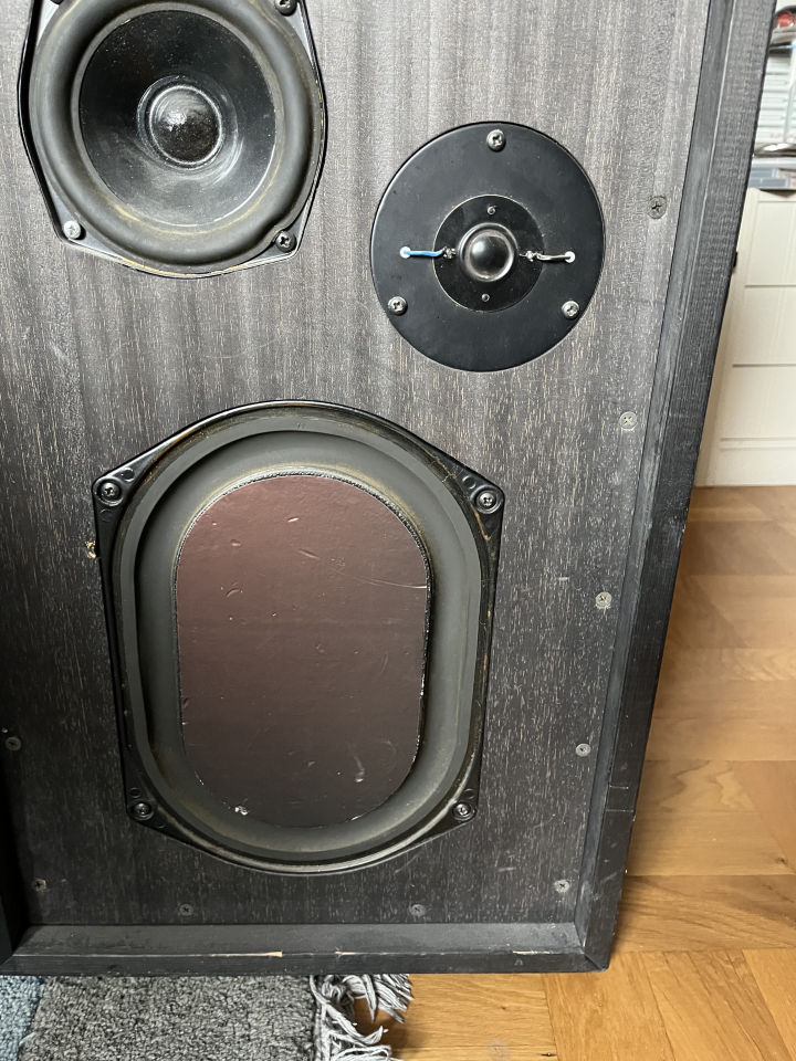 KEF 3 vägs 