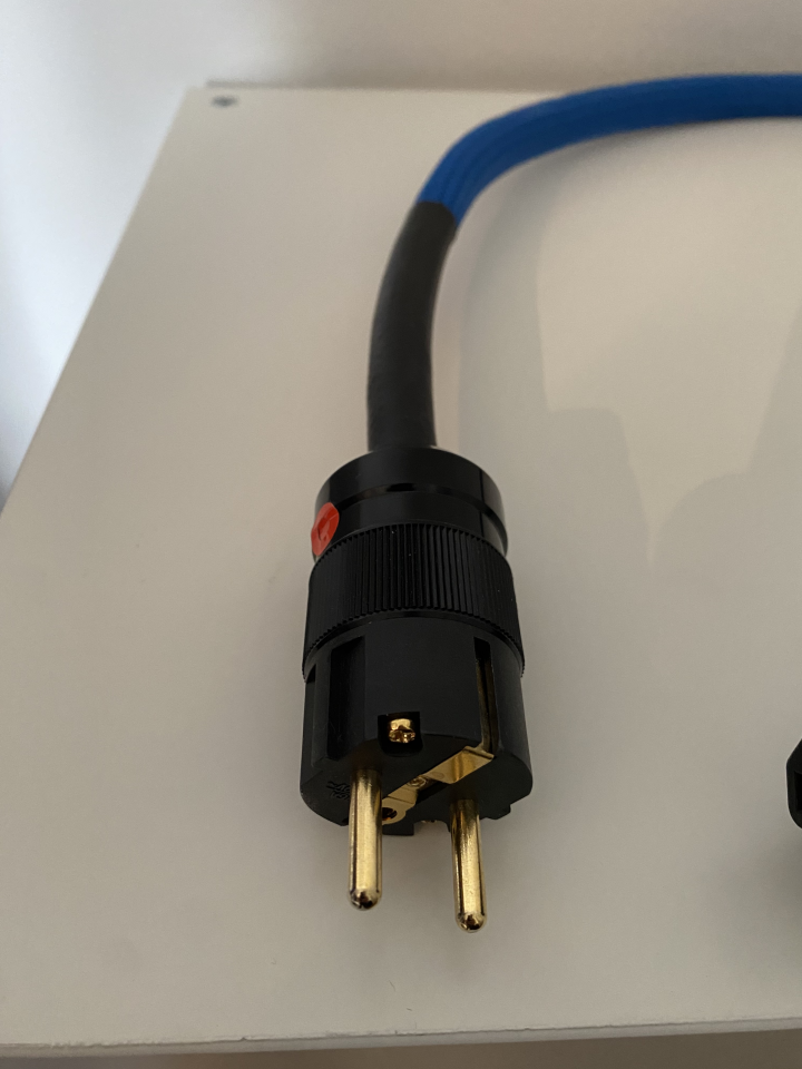 Viablue-X 25 Silver Strömkabel