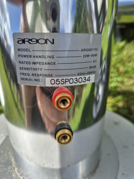 Argon surroundhögtalarsystem – komplett 5.0-uppsättning - Bild 4 av 4