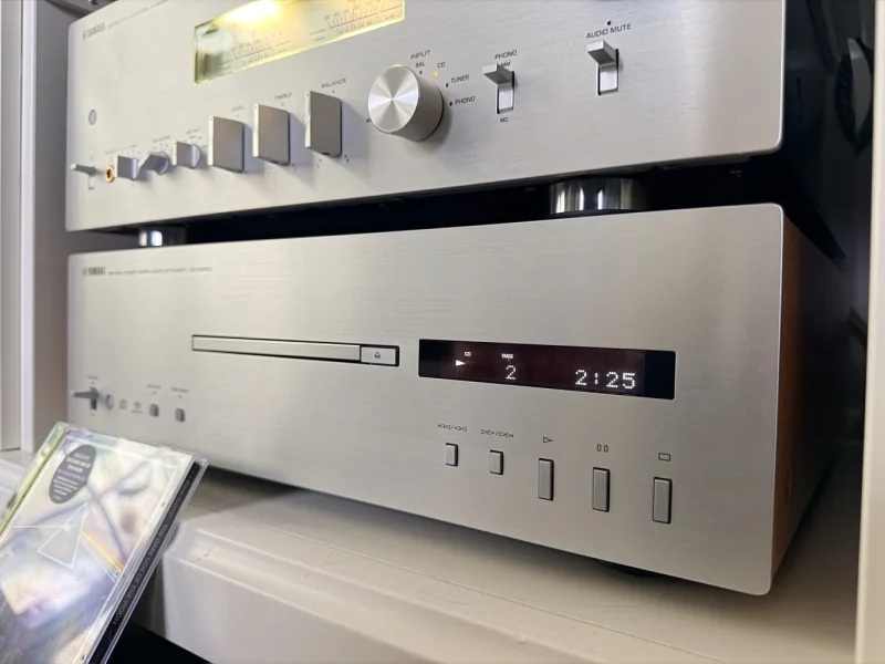 Yamaha CD-S1000 Super Audio CD &ndash; som ny, i toppskick - Bild 9 av 9