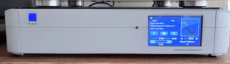 PS Audio Direct Stream MK1 + Bridge II - Bild 1 av 2