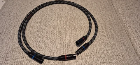 Real Cable Chenonceau XLR signalkablar