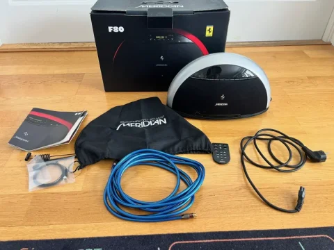 Meridian F80 Ferrari Silver Argento Nurburgring Meridian F80 Ferrari Silver Argento Nurburgring