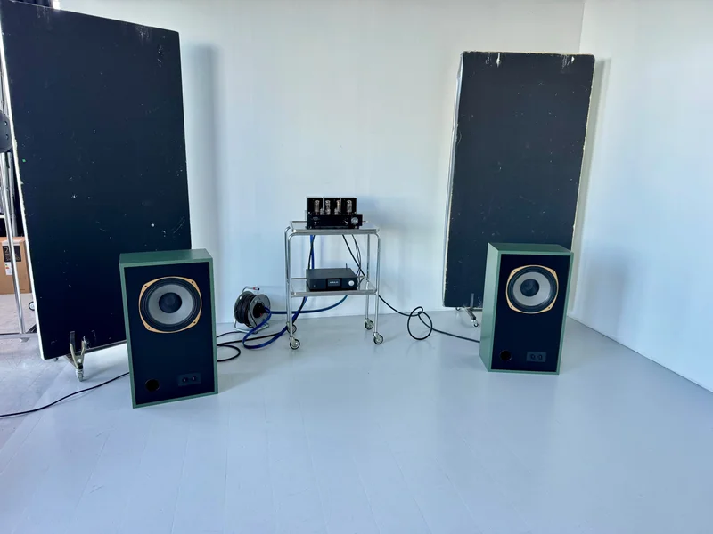 Ombyggda Tannoy Little Red 12&rdquo; till typ Cheviot - Bild 2 av 2